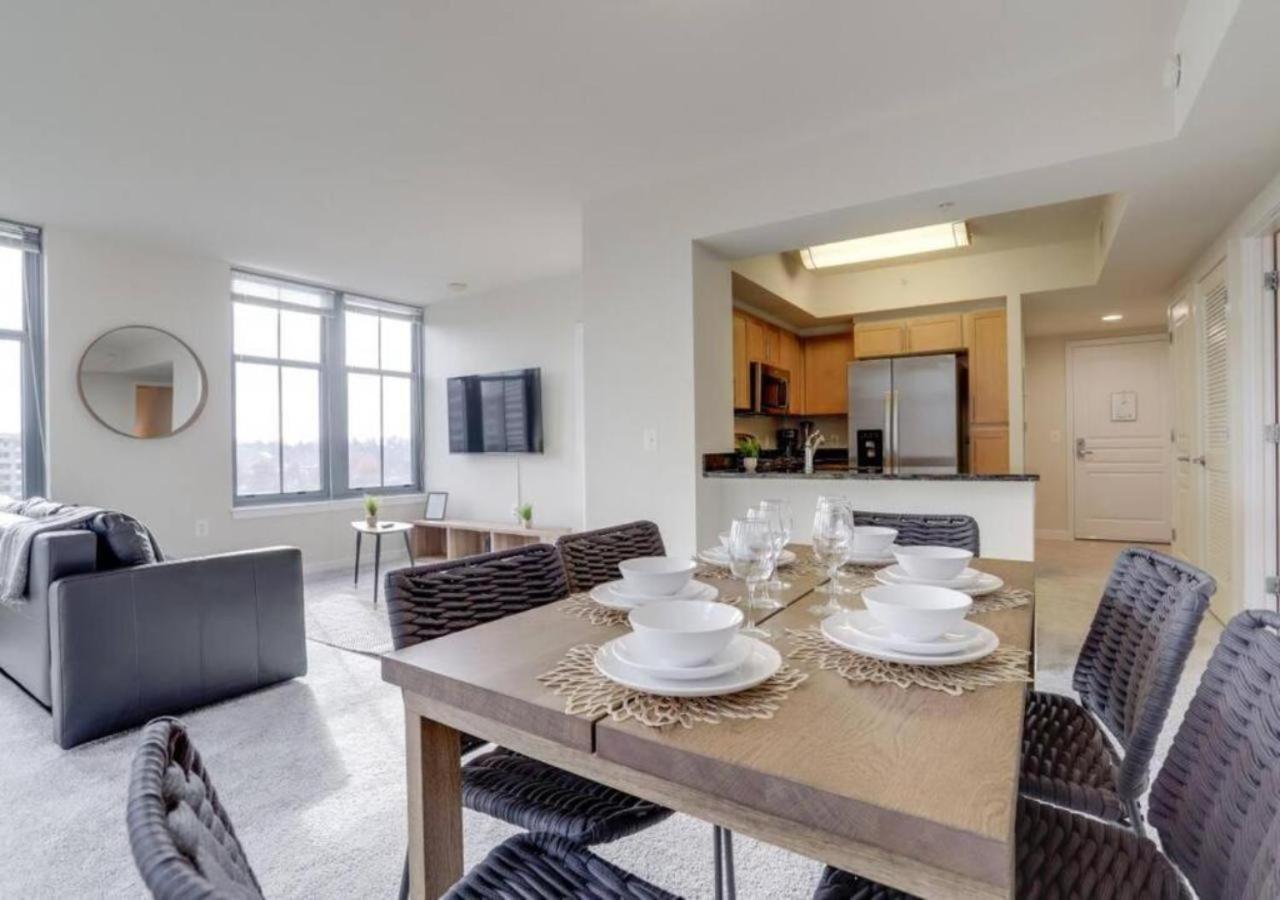 Splendid 2 Bedroom Condo At Pentagon City Arlington Buitenkant foto