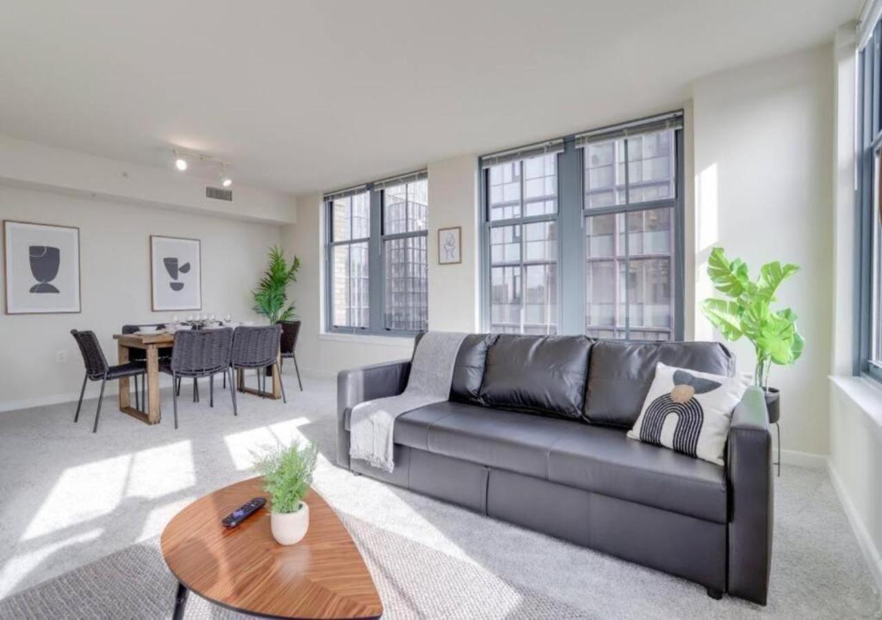Splendid 2 Bedroom Condo At Pentagon City Arlington Buitenkant foto